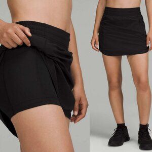 Lululemon Hotty Hot Skirt Skort Black